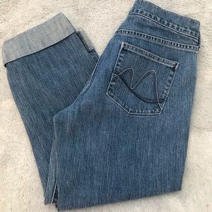 NY & Co Cropped Jeans